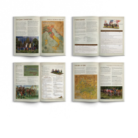 Death & the Landsknecht: Pike & Shotte Supplement with Richard de la Pole Special Miniature