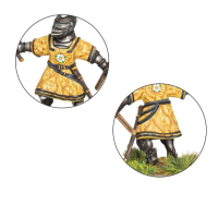 Death & the Landsknecht: Pike & Shotte Supplement with Richard de la Pole Special Miniature