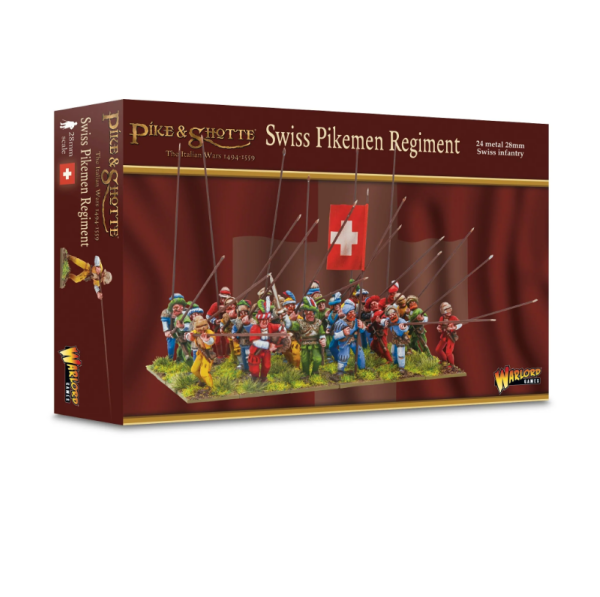 Italian Wars: Swiss Pikemen Regiment