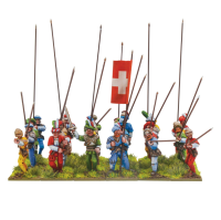 Italian Wars: Swiss Pikemen Regiment
