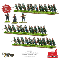 Army Muster: Pike & Shotte Firelock Storming Party
