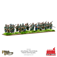 Army Muster: Pike & Shotte Firelock Storming Party