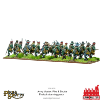 Army Muster: Pike & Shotte Firelock Storming Party