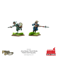Army Muster: Pike & Shotte Firelock Storming Party