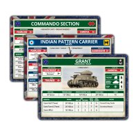 The Pacific: British Unit Cards