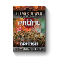 The Pacific: British Command Cards