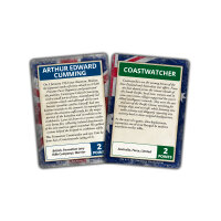 The Pacific: British Command Cards