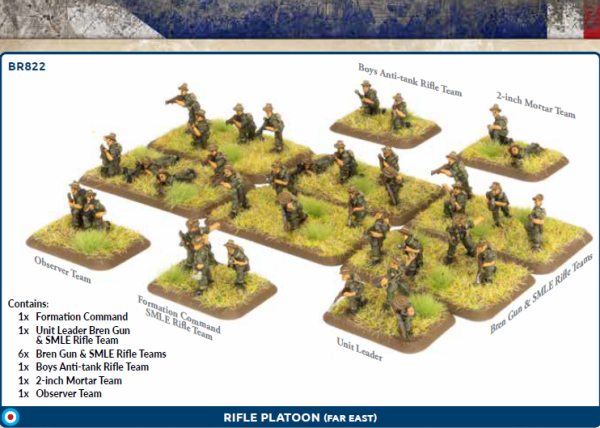 Rifle Platoon (Far East)
