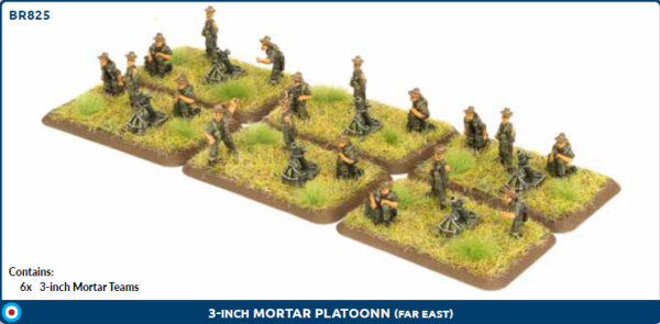 Mortar Platoon (Far East)