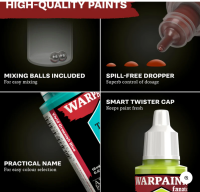 Army Painter: Warpaints Fanatic - Wild Green