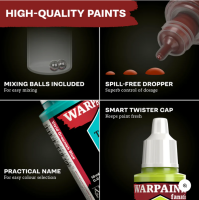 Army Painter: Warpaints Fanatic - Warlock Magenta