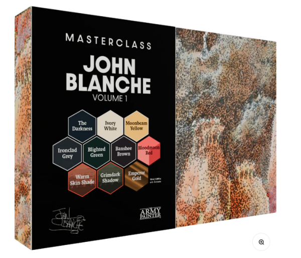 Masterclass: John Blanche Volume 1
