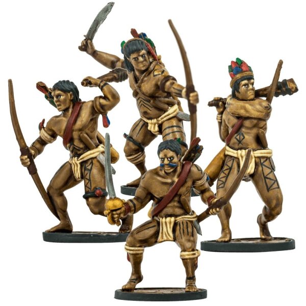 Blood & Plunder: Warrior Archers Unit (Resin)