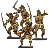 Blood & Plunder: Warrior Archers Unit (Resin)