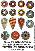 Islamic Cavalry Shield Transfers 6