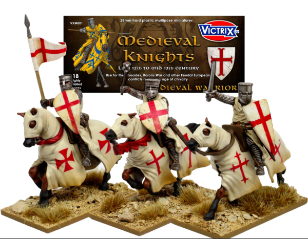Medieval Knights: Late 12th to Mid 13th Century