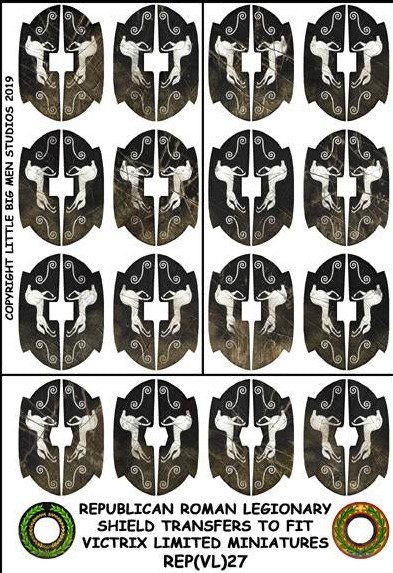 Republican Roman Shield Design 27