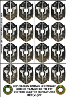 Republican Roman Shield Design 27