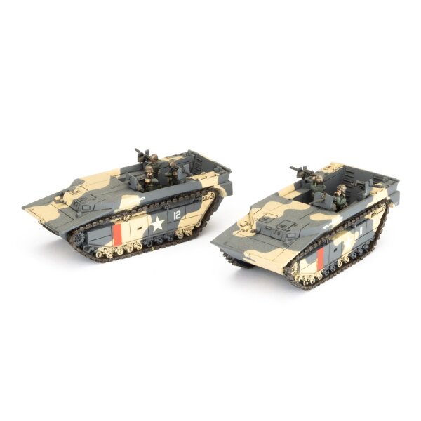 LVT(4) Amtrac Section
