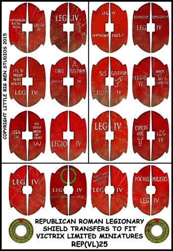 Republican Roman Shield Design 25