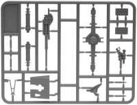 8.8cm FlaK36 Anti-Aircraft Gun Sprue