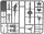 8.8cm FlaK36 Anti-Aircraft Gun Sprue