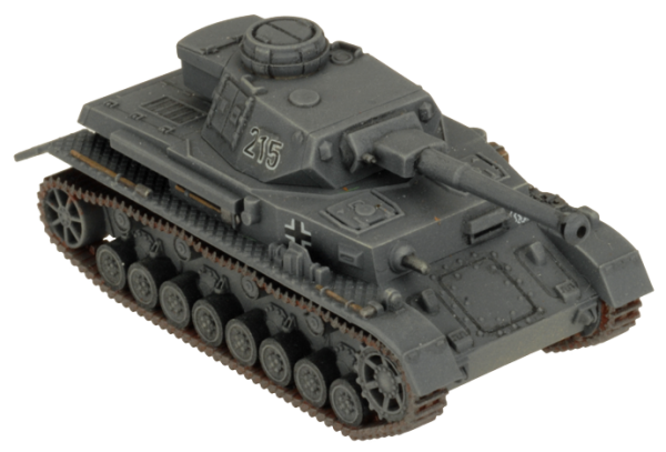 Panzer IV (MW) Sprue
