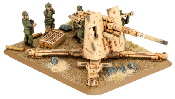 German DAK 88 Crew Sprue