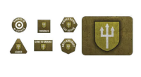 2. Panzer Division Tokens and Objectives