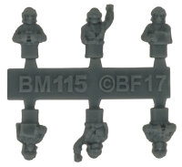 Italian Tank Crew Sprue
