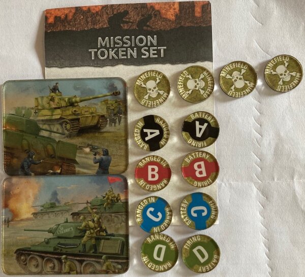 Eastern Front Mission Token Set