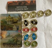 Eastern Front Mission Token Set