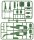 UH-1 Huey Slick Helicopter Sprue