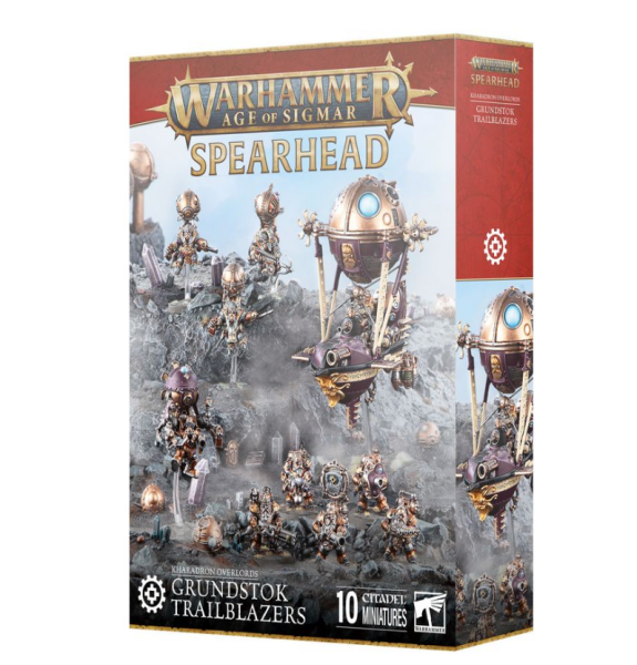 Spearhead: Kharadron Overlords - Grundstok Trailblazers