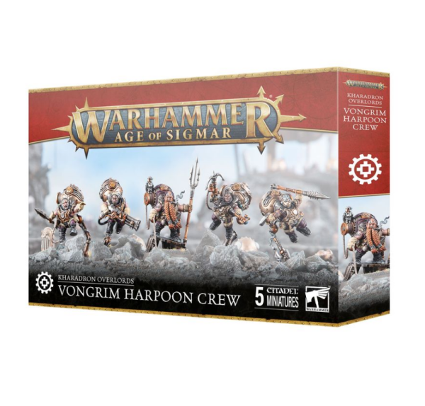 Kharadron Overlords: Vongrim Harpoon Crew