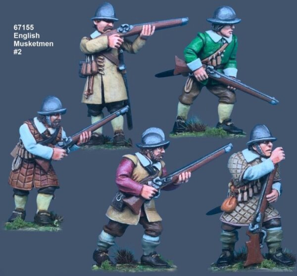Flint & Feather: English Musketmen 2