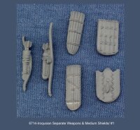 Flint & Feather: Iroquoian Separate Weapons &...