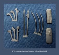 Flint & Feather: Iroquoian Separate Weapons &...