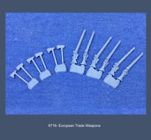 Flint & Feather: European Trade Weapons