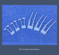 Flint & Feather: European Trade Weapons