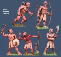 Flint & Feather: Iroquoian Stripling Fighters