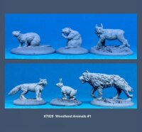 Flint & Feather: Woodland Animals 1