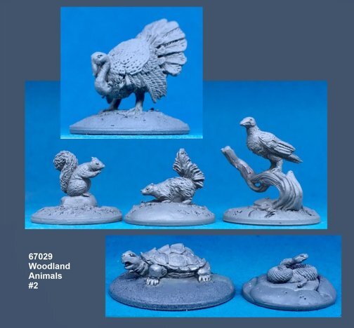 Flint & Feather: Woodland Animals 2