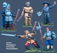 Flint & Feather: Champlain and French Personalities