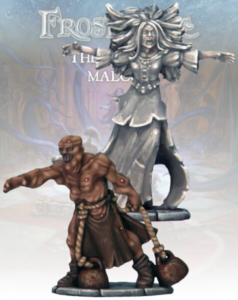 Frostgrave: Banshee & Bog Man