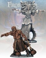 Frostgrave: Banshee & Bog Man
