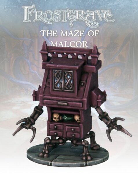 Frostgrave: Collegium Porter