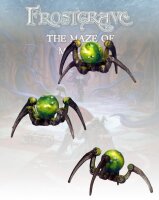 Frostgrave: Glass Spiders