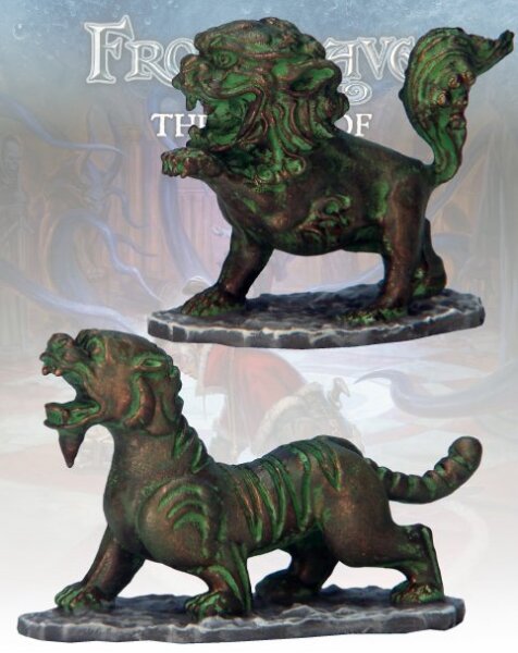 Frostgrave: Shrieking Wolves