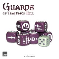 Guards of Traitor`s Toll: Extra Dice Set